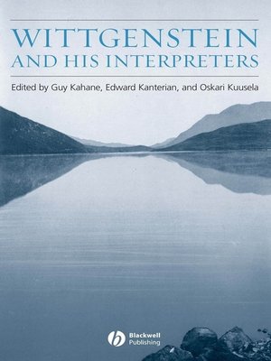 cover image of Wittgenstein and His Interpreters